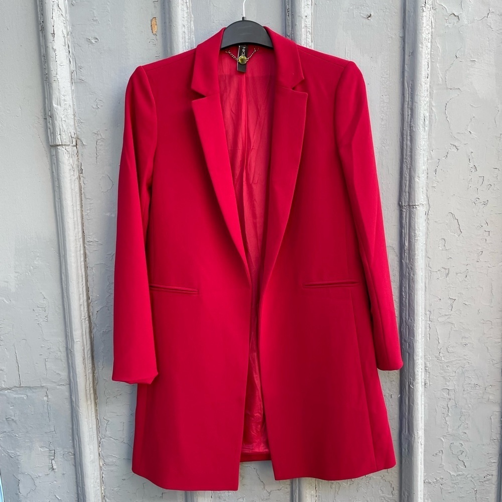 Marc Cain Open Front Long blazer Suit, size N1 - Picture 2 of 16